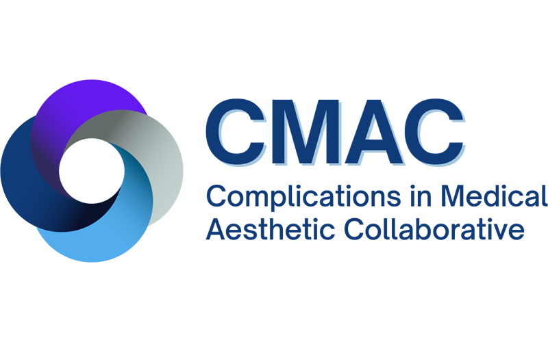 Complications in Medical Aesthetic Collaborative (CMAC) accreditation logo.