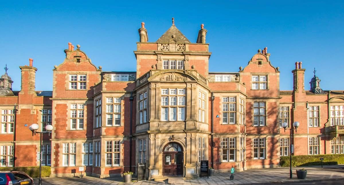The Fleming Building in Jesmond, providing a welcoming and professional setting for beauty treatments and client appointments.